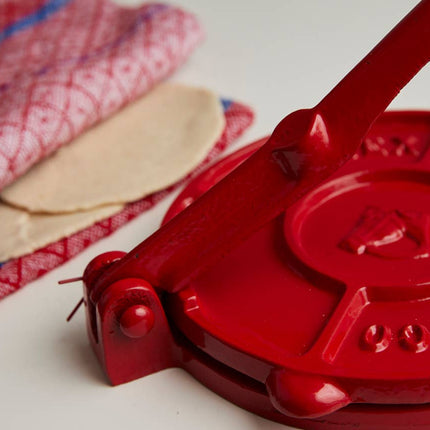 Cast Iron Tortilla Press Kit