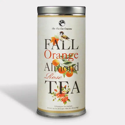 Fall Orange Almond Rose Tea