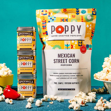 Poppy Handcrafted Popcorn's Elote Seasoning