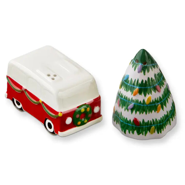 Groovy Christmas S&P Shakers