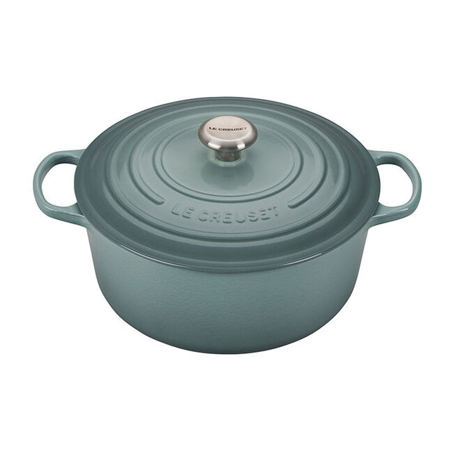 Signature Round Dutch Oven 5.5 qt Sea Salt DC