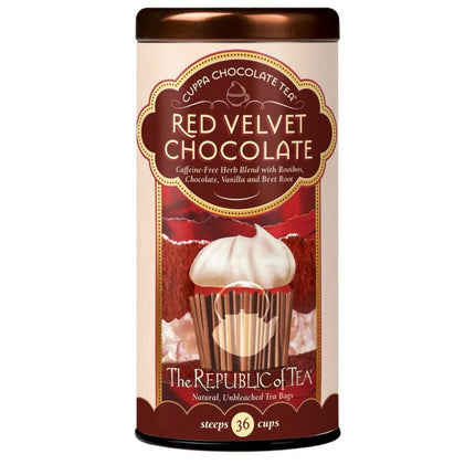 Red Velvet Chocolate Tea