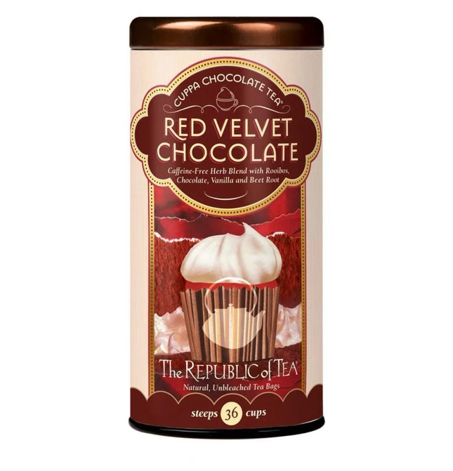 Red Velvet Chocolate Tea