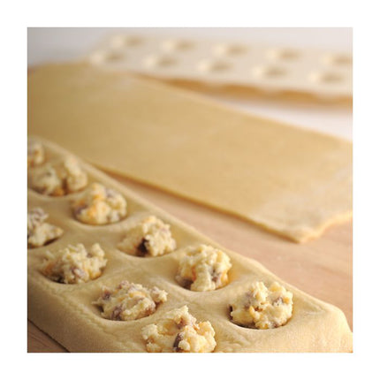 Ravioli Maker Press w/ Rolling Pin