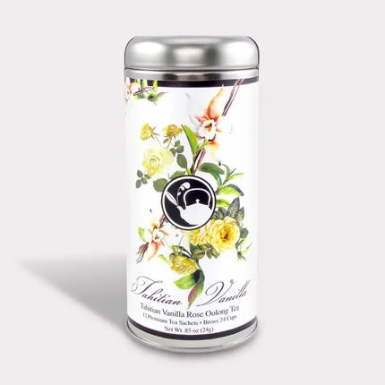 Tahitian Vanilla Oolong Tea