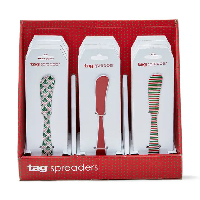 Enamel Christmas Spreader