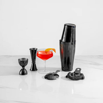 Boston Shaker - W/W - Black