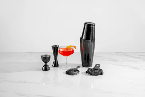 Boston Shaker - W/W - Black