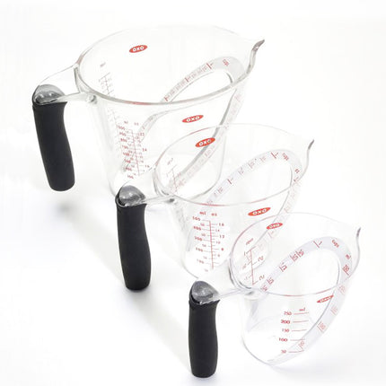Angled Measuring Cup Set 3pc