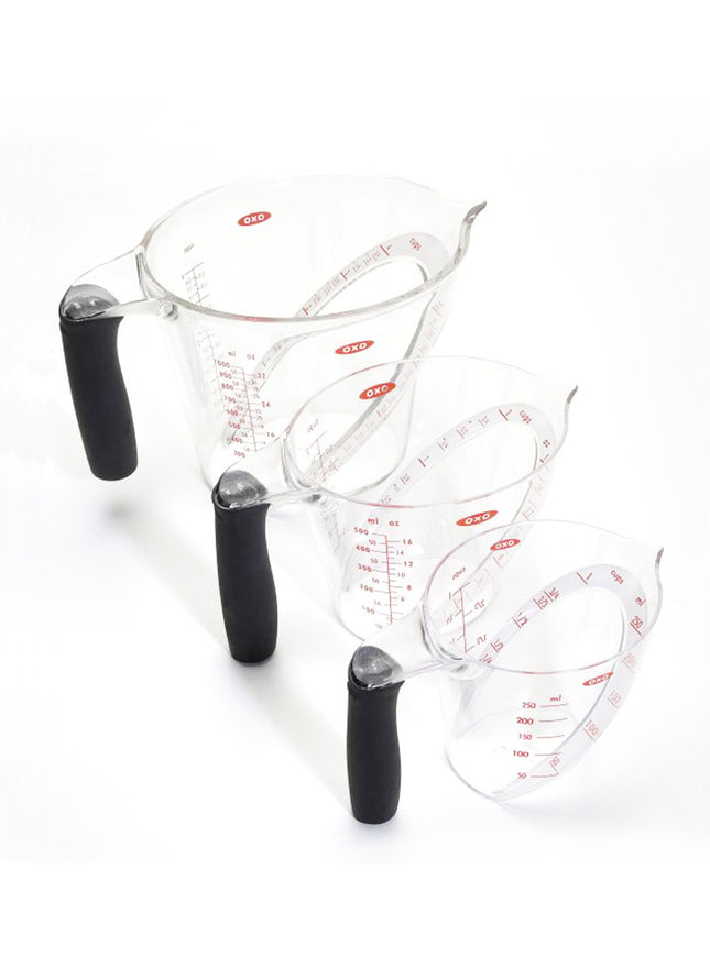 Angled Measuring Cup Set 3pc