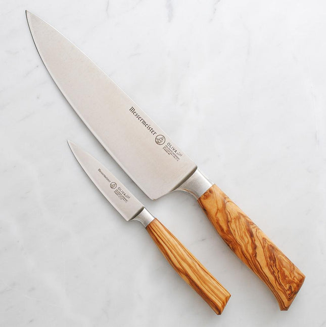 Oliva Elite Chef's Knife and Parer Set
