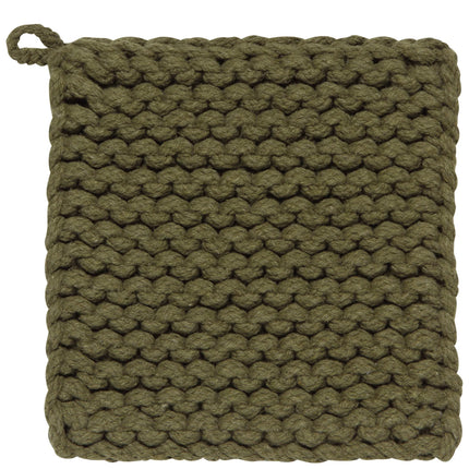 Heirloom Knit Potholder