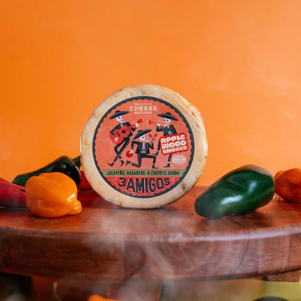 Smoked 3 Amigos Spicy Gouda