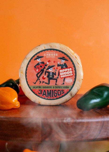 Smoked 3 Amigos Spicy Gouda