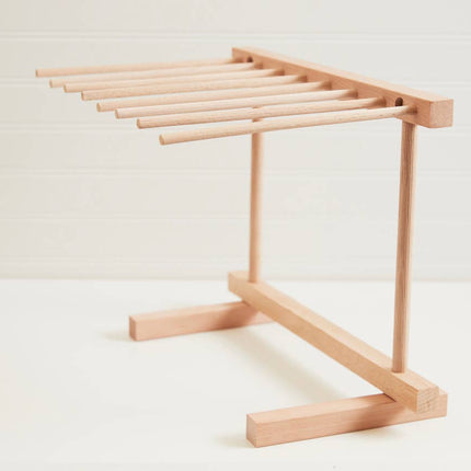 Italian Beechwood Collapsible Pasta Drying Rack