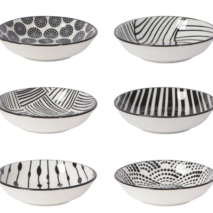 Now Designs Stamped Pinch Bowl Set/6
