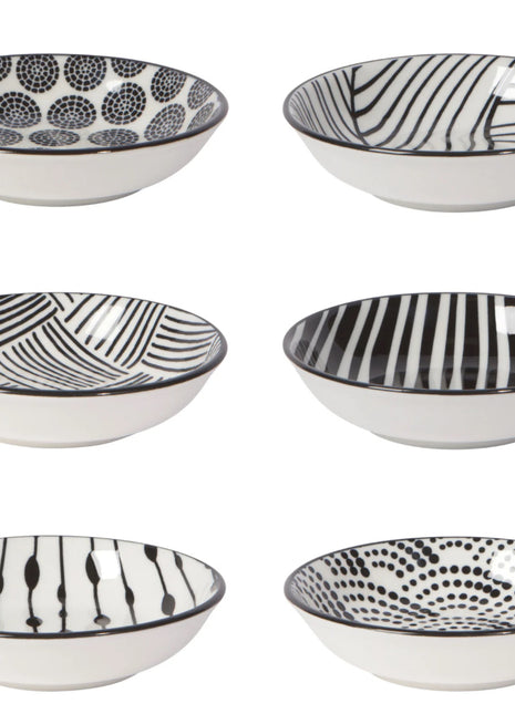 Now Designs Stamped Pinch Bowl Set/6