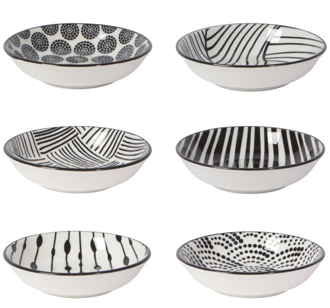 Now Designs Stamped Pinch Bowl Set/6