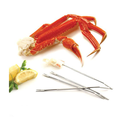 Lobster/ Crab Spik 4 Pc SS