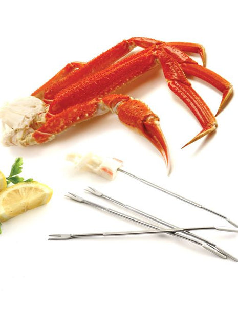 Lobster/ Crab Spik 4 Pc SS