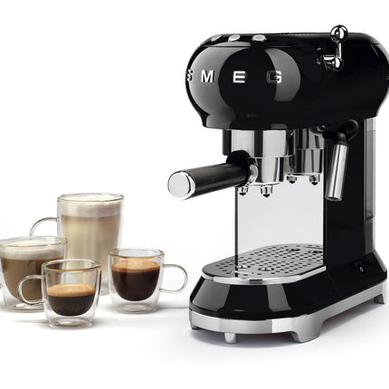 Espresso Machine Black IA