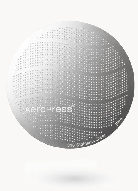 Aeropress Reusable Metal Filter