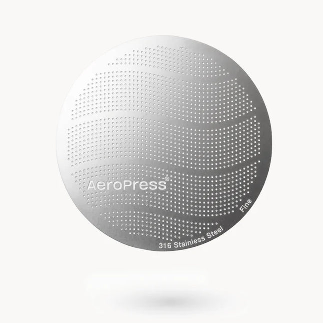 Aeropress Reusable Metal Filter