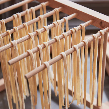 Italian Beechwood Collapsible Pasta Drying Rack