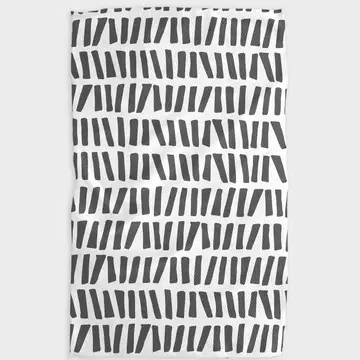 Geometry Tea Towel All Lined Up