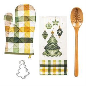 Baking Gift Set Shades of Green