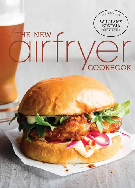 The New Air Fryer Cookbook