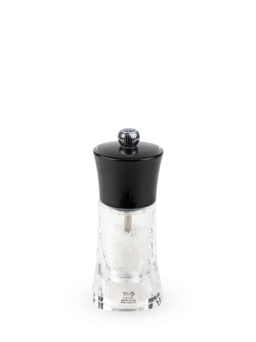 Molene Salt Acrylic Black And Clear 5 in