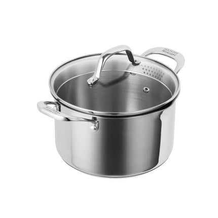 Allround Plus Stock Pot With Lid 4 qt