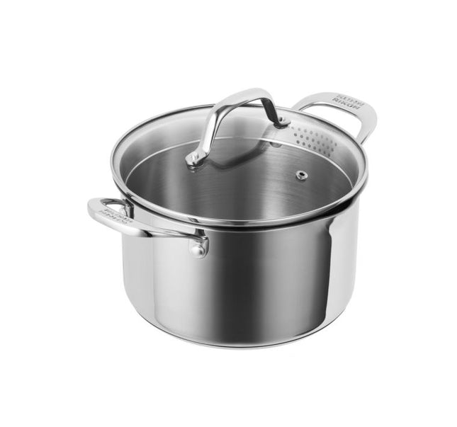 Allround Plus Stock Pot With Lid 4 qt
