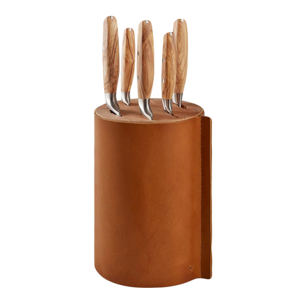Amici Villa 6 Pc Knife Block Set