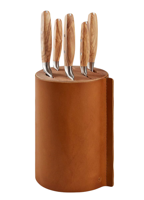 Amici Villa 6 Pc Knife Block Set