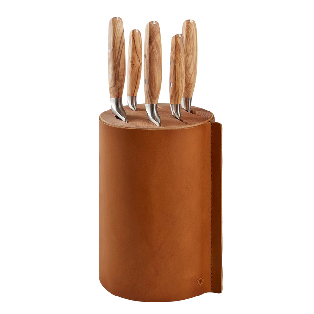 Amici Villa 6 Pc Knife Block Set