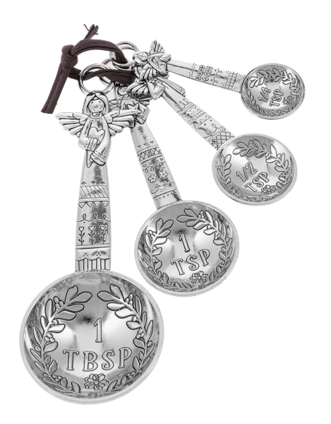 Measuring Spoons set of 4 -Angel