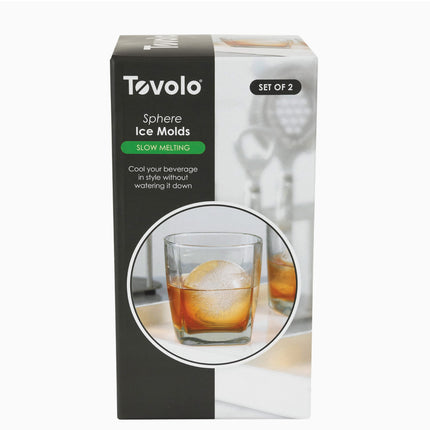 Sphere Ice Molds 2 Pc