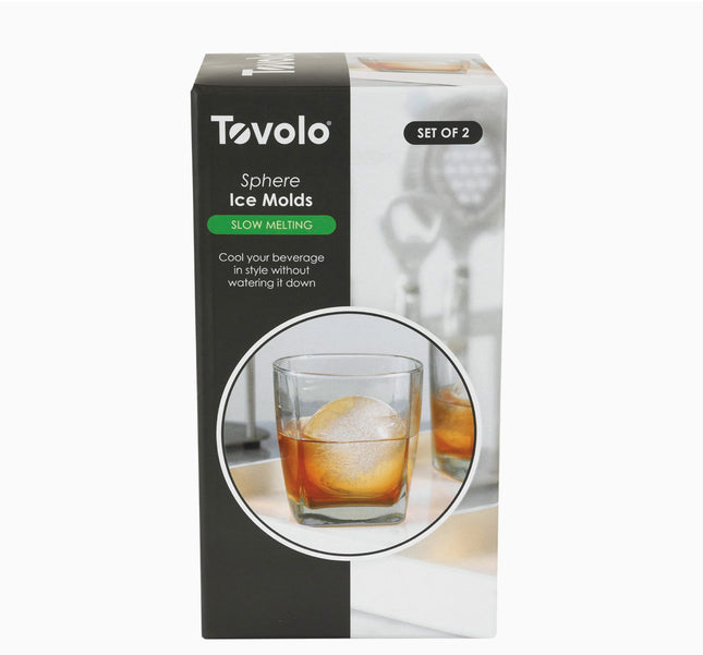 Sphere Ice Molds 2 Pc