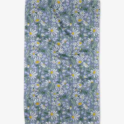 Geometry Tea Towel April