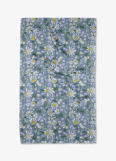 Geometry Tea Towel April