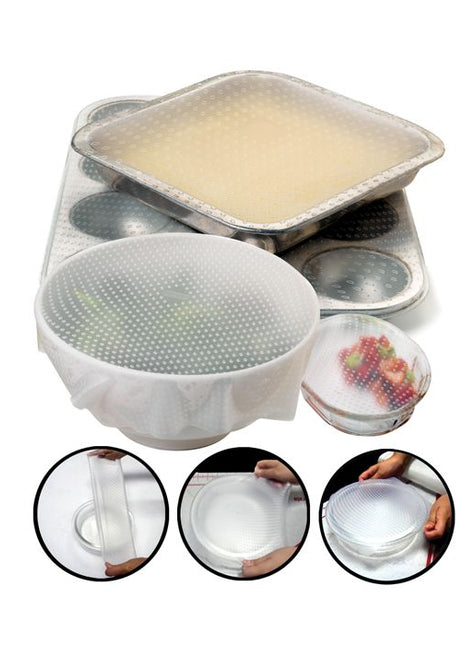 Sili Stretch Bowl Covers