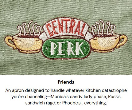 Essential Apron - Friends