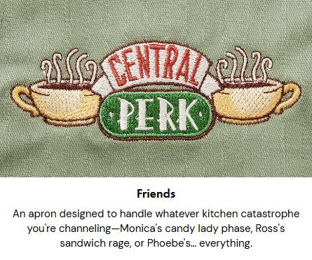 Essential Apron - Friends
