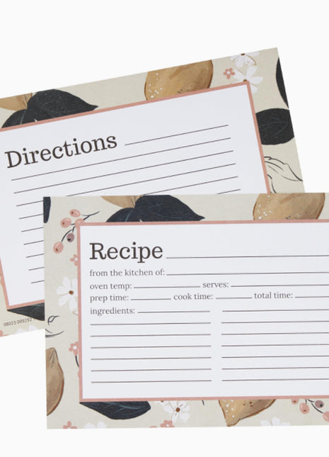 Recipe Cards