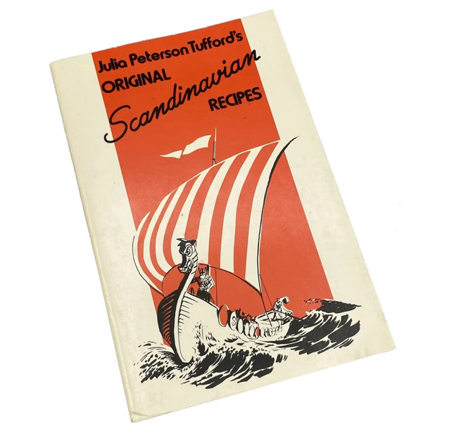Original Scandinavian Recipe Book