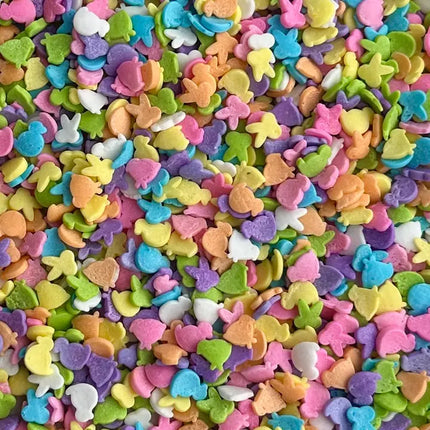 Sweetapolita Bright Easter Confetti Mix Sprinkles