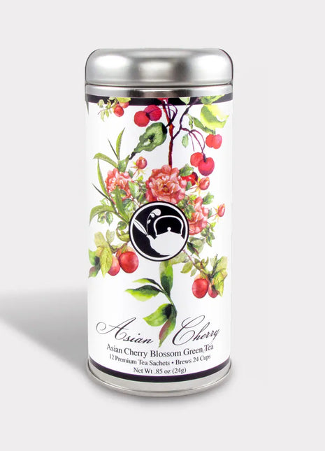 Asian Cherry Blossom Green Tea IA