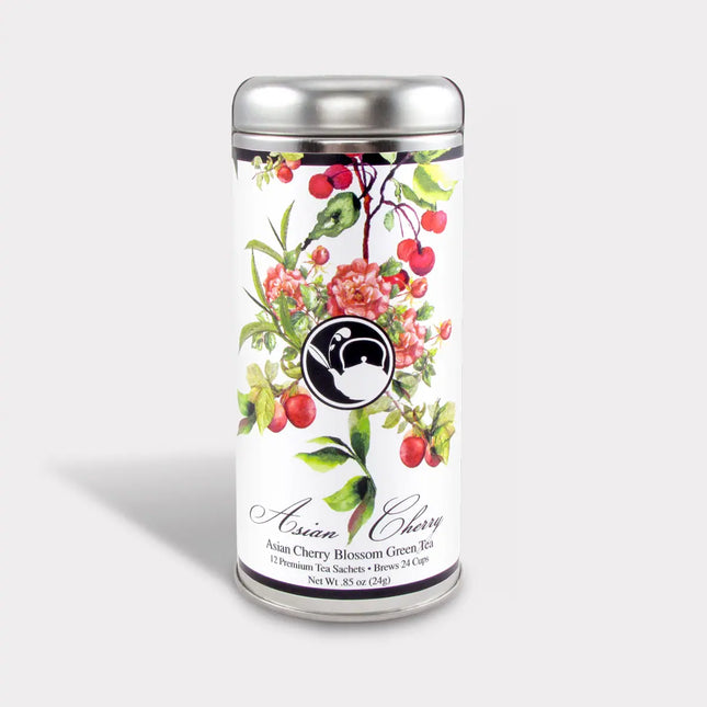 Asian Cherry Blossom Green Tea